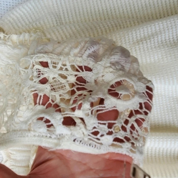 Free People Lace babydoll‎ top S/P - Picture 6 of 9